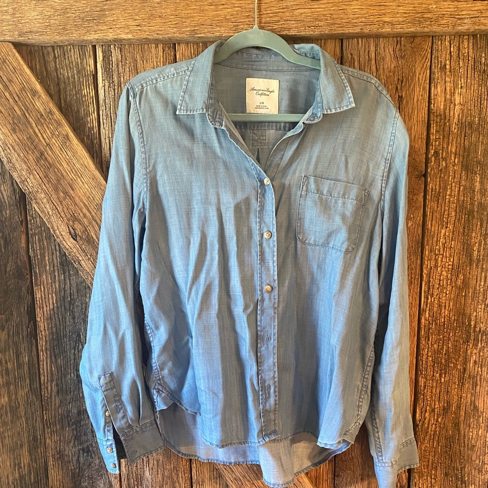 Soft jean shirt from American Eagle